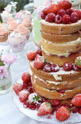 Naked Cake Front